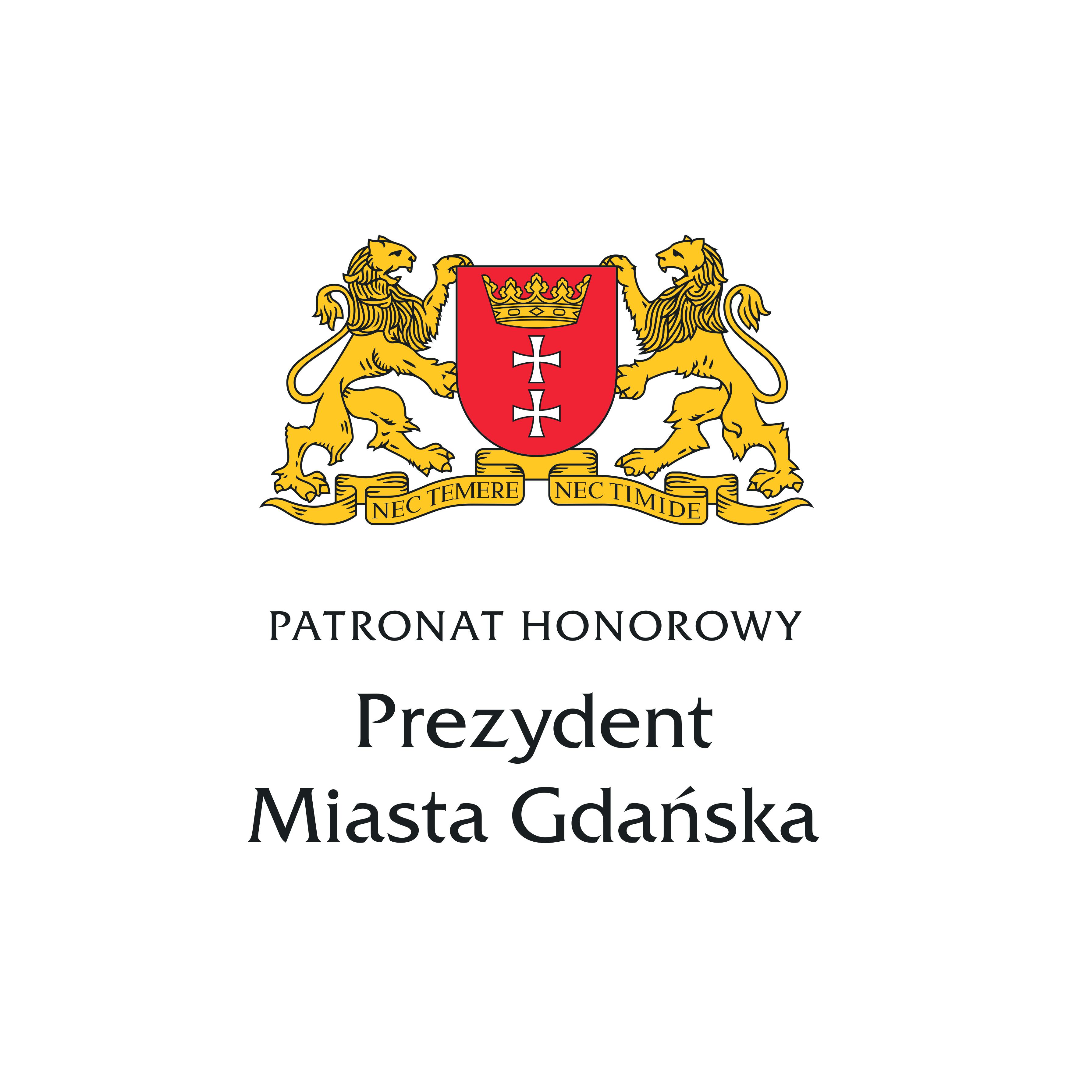 Prezydent Gdańska - Patronat Honorowy